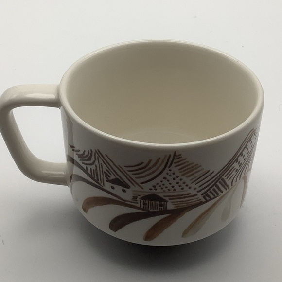 2014 Starbucks 03/08 Artisan Series Coffee Mug - Picture 4 of 9